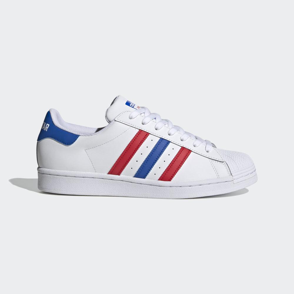 Originals Adidas Superstar Barbati Romania - Negrii/Verzi/Portocalii FV3033